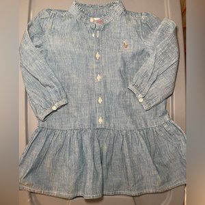 Denim Ralph Lauren Dress